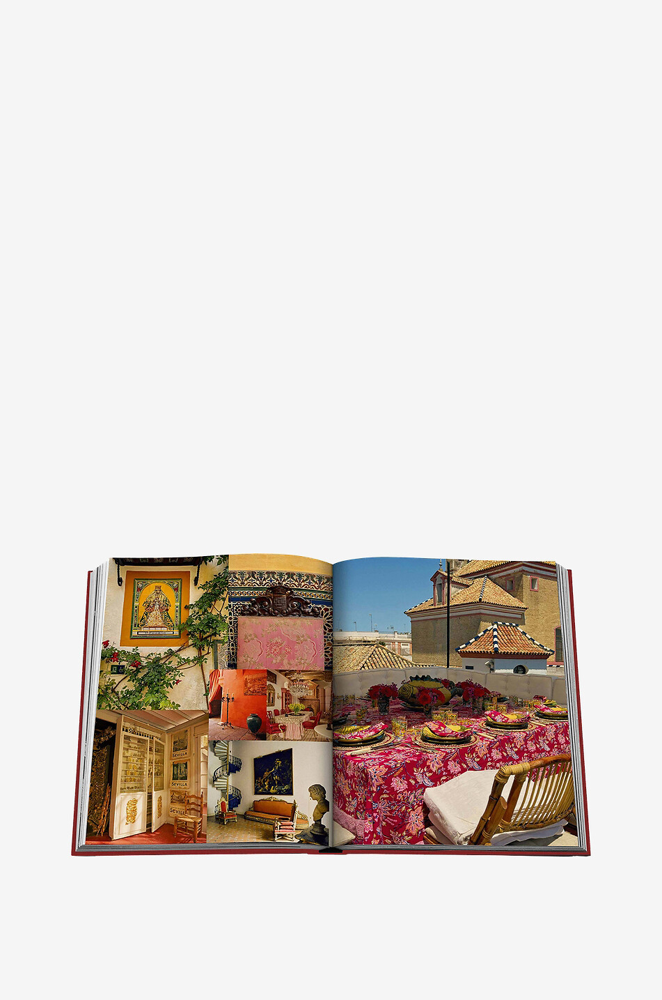 ASSOULINE Livre illustré Sevilla Arte Maison MULTICOLORE 4