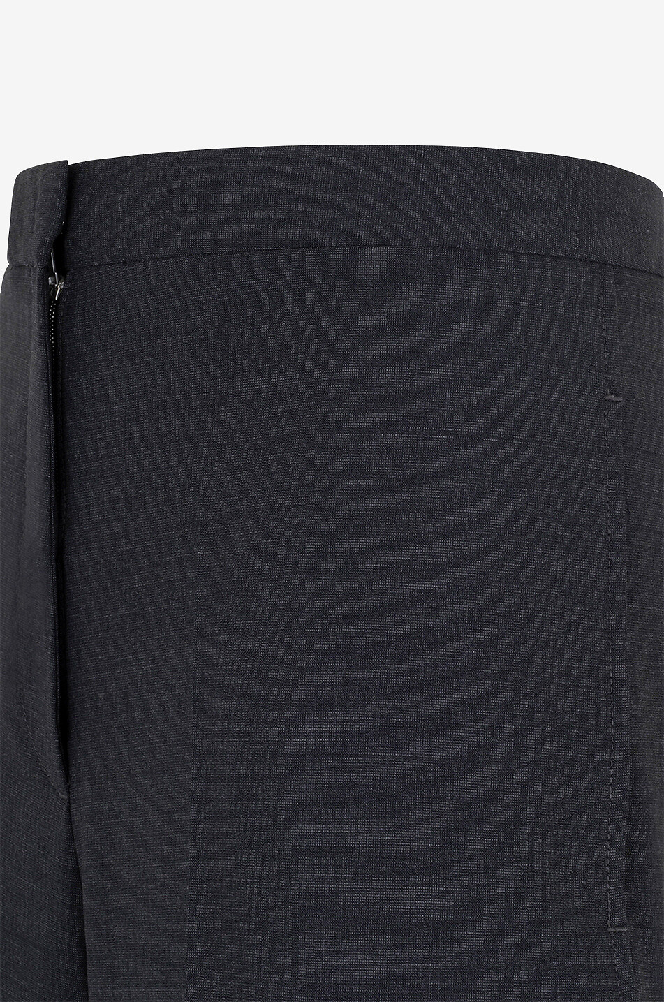 Bermuda en laine mélangée