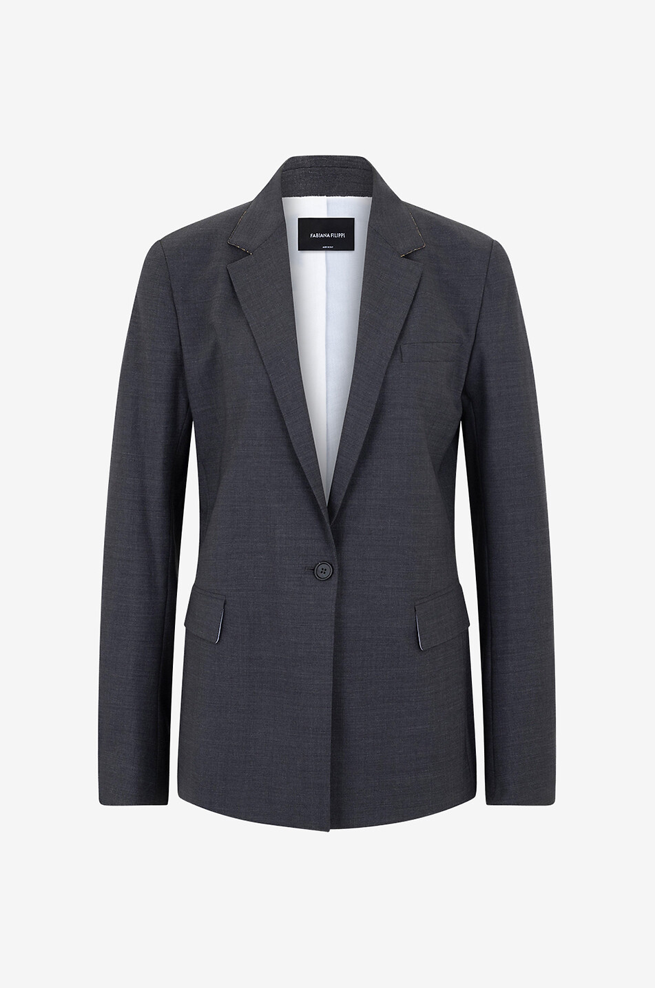 アウターその他 FABIANA FILIPPI Woman Blazer Black GCD265F232D787 825 Fabiana Filippi