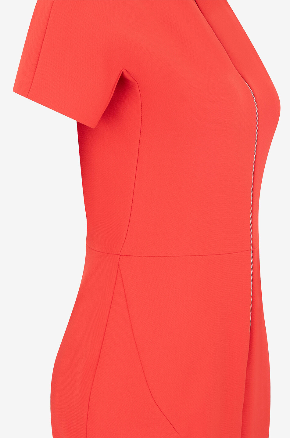 Fitted T Shirt cady sheath dress