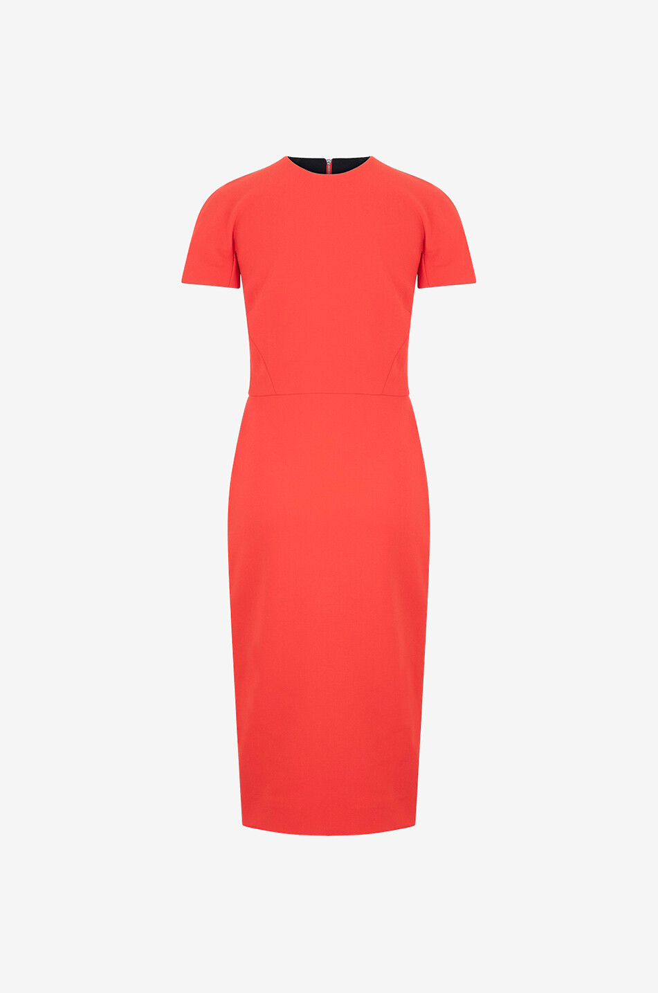 Fitted T-Shirt cady sheath dress
