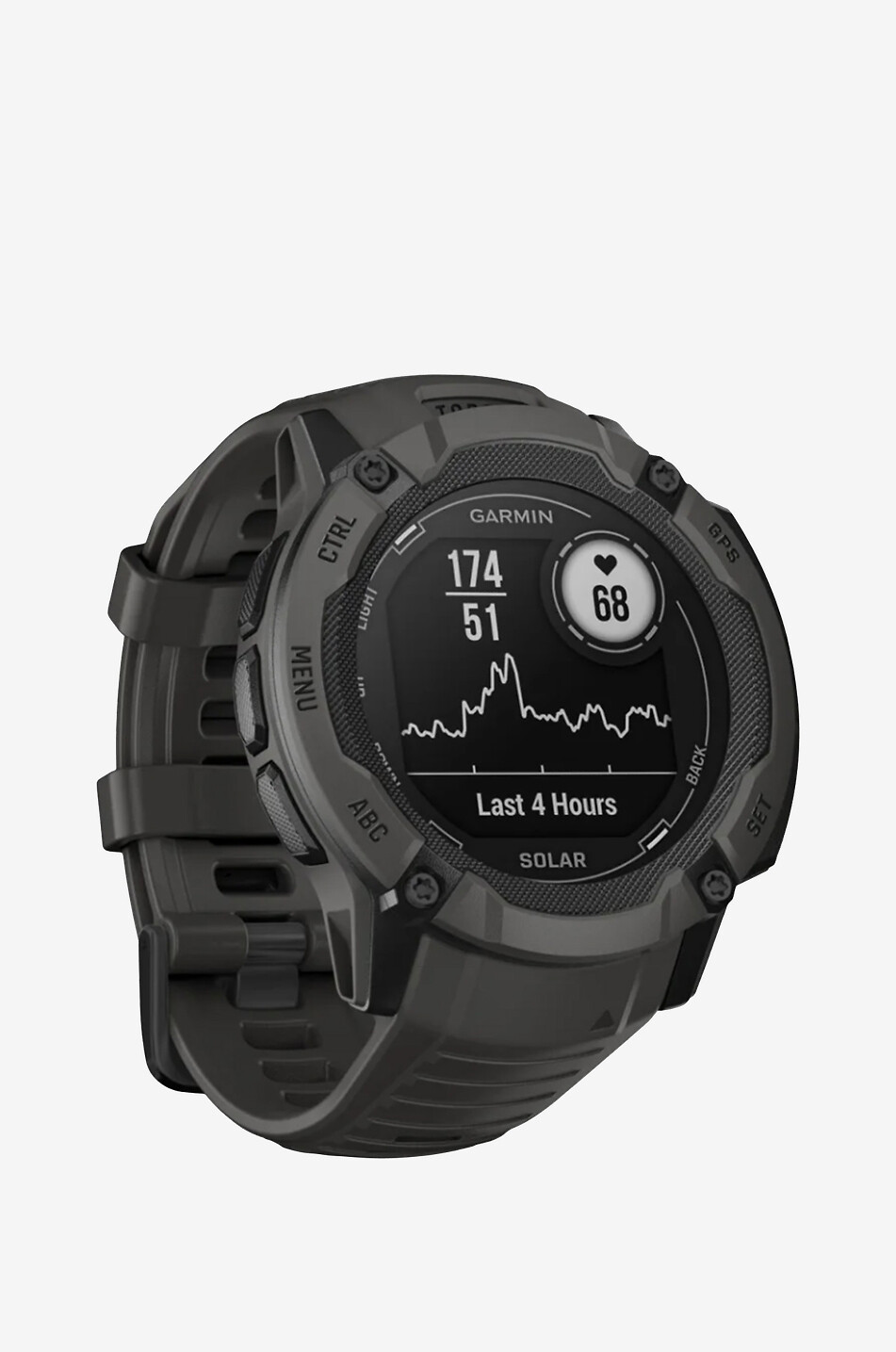 GARMIN Instinct 2X Solar outdoor smartwatch Unisex DARK GREY 3