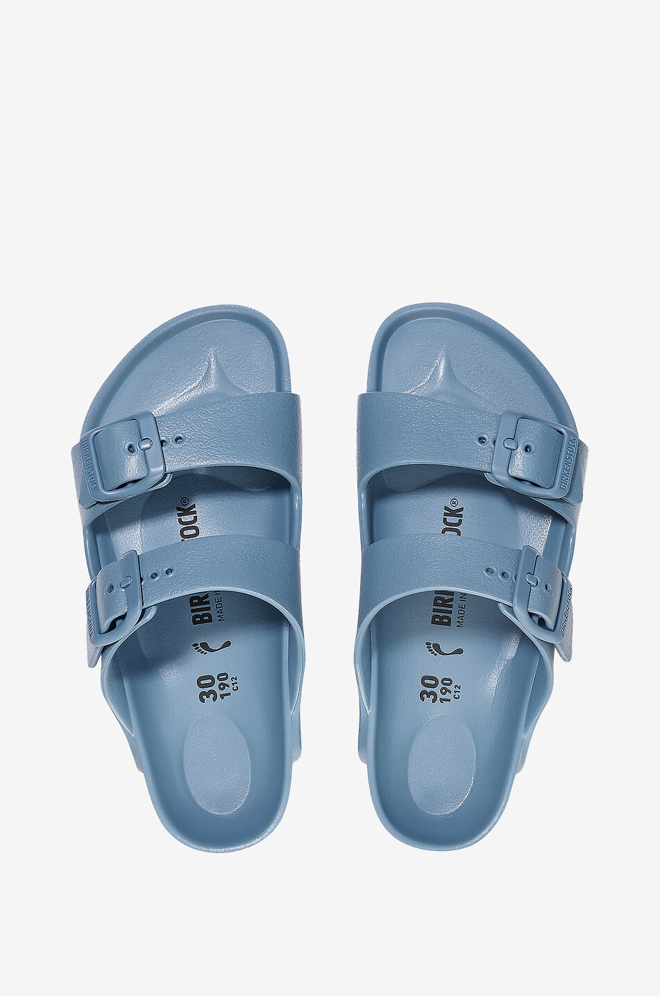 BIRKENSTOCK Flache Kinder-Pantoletten aus EVA Arizona Kids Mädchen BLAU 3