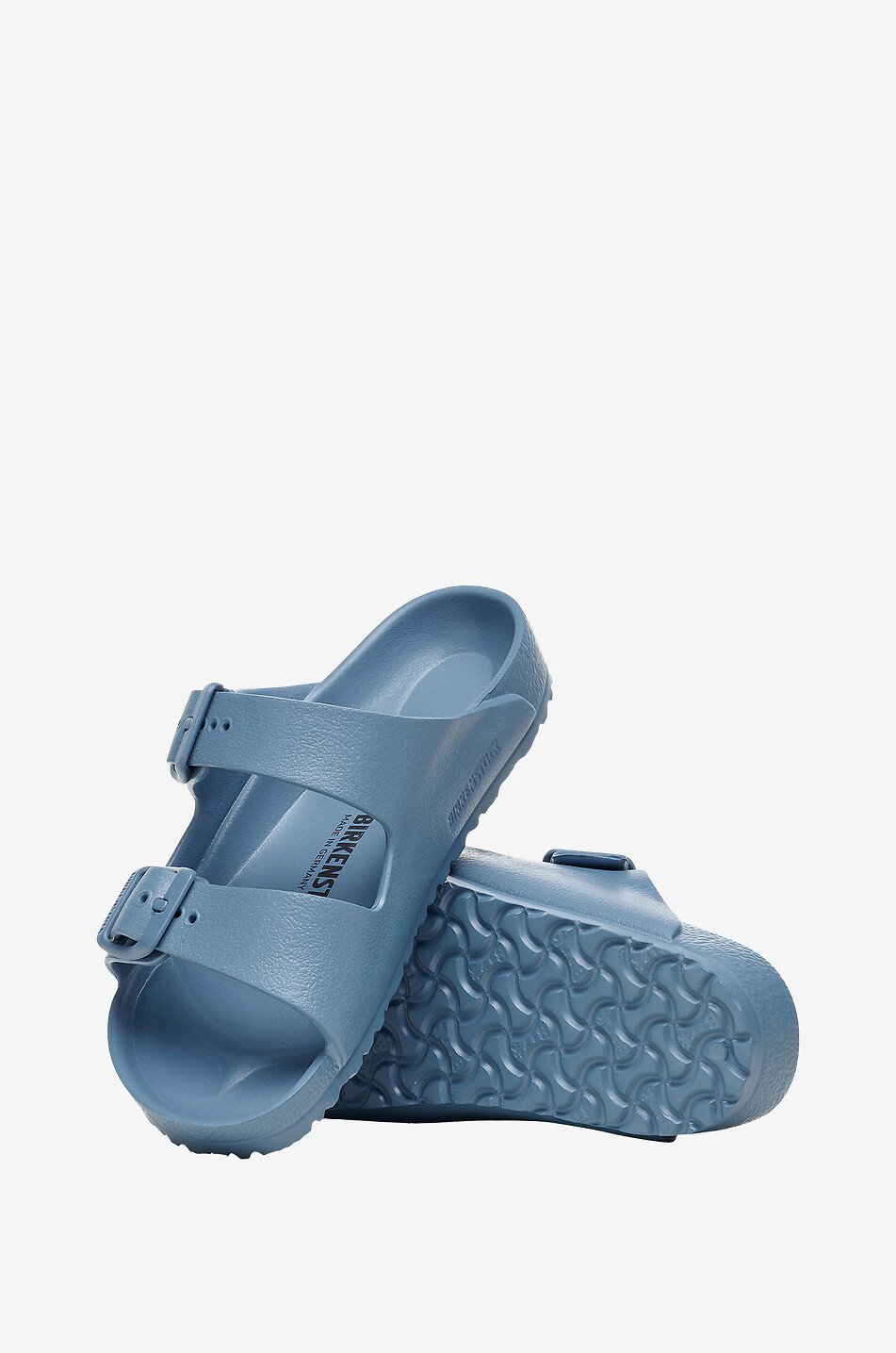 BIRKENSTOCK Flache Kinder-Pantoletten aus EVA Arizona Kids Mädchen BLAU 4