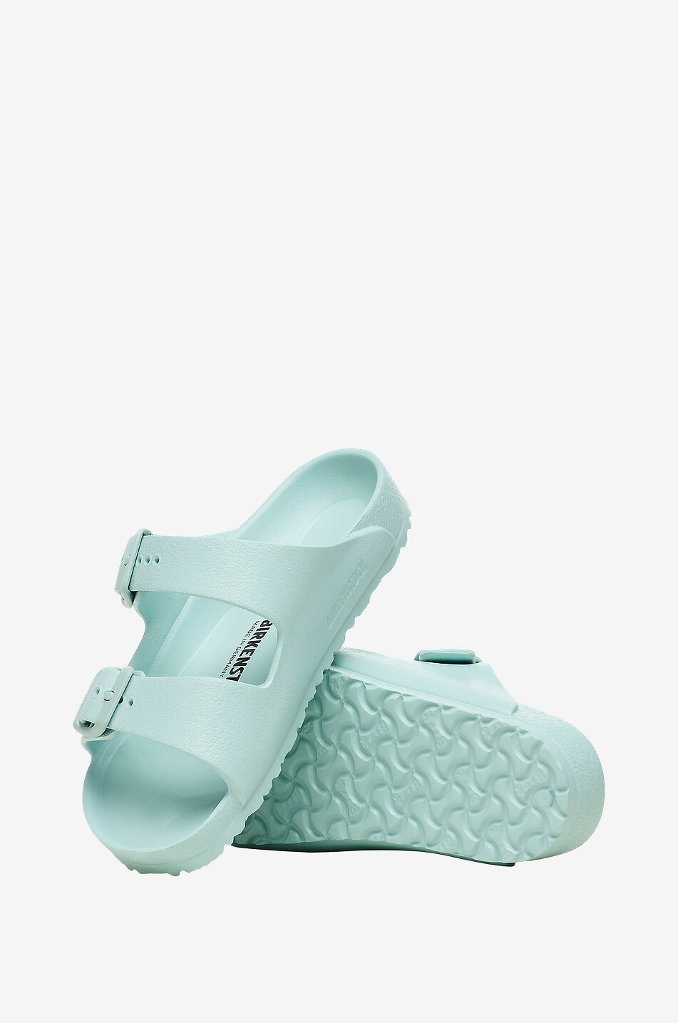 BIRKENSTOCK Arizona Kids flat EVA children's mules  GREEN 7
