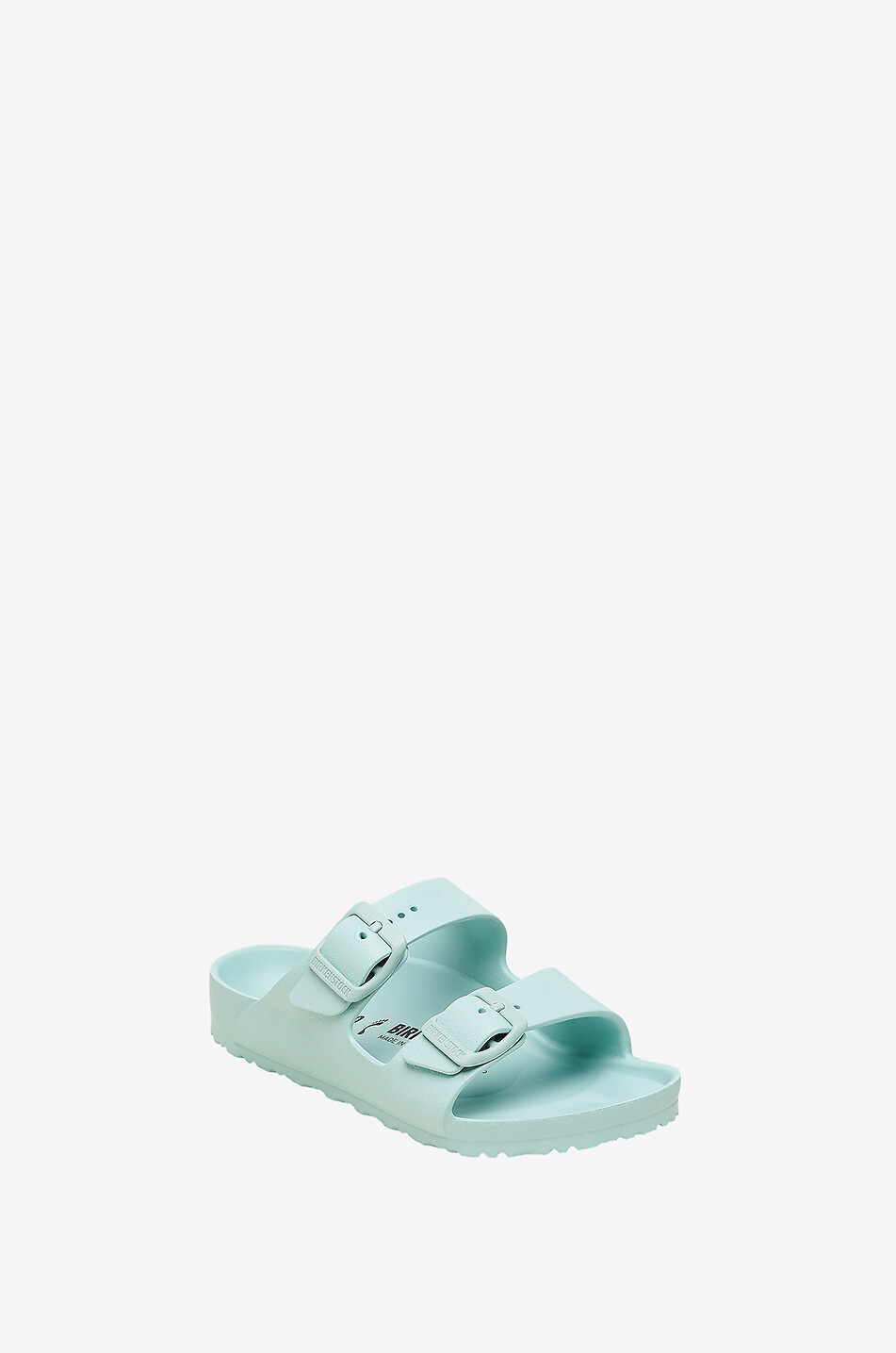 BIRKENSTOCK Arizona Kids flat EVA children's mules  GREEN 1