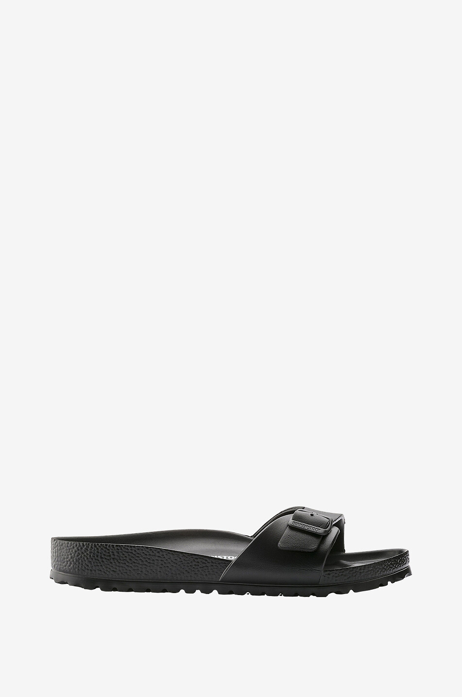 BIRKENSTOCK Flache Pantoletten aus EVA Madrid Herren SCHWARZ 2