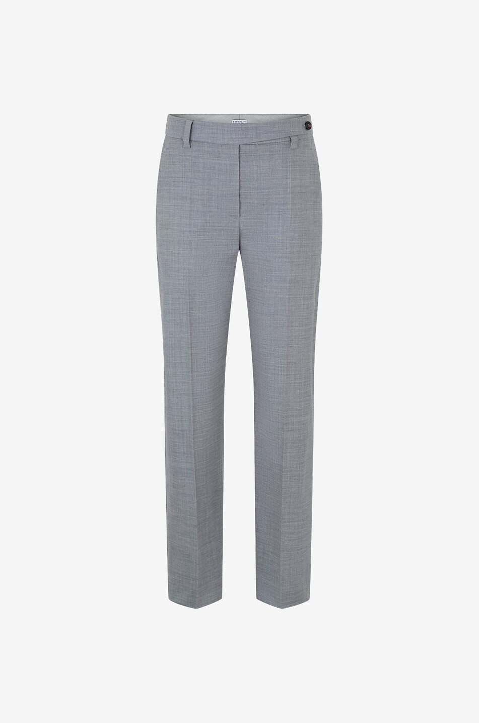Womens grey stretch trousers hotsell
