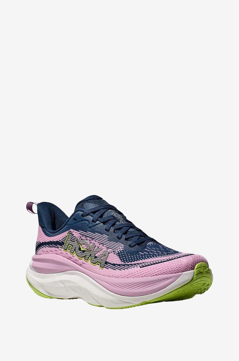 HOKA ONE Skyflow road running shoes Women PINK 1