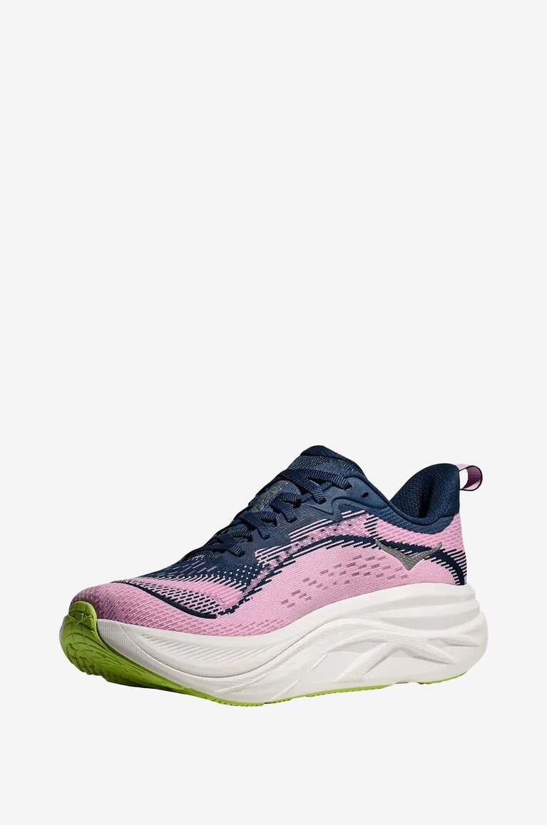 HOKA ONE Skyflow road running shoes Women PINK 2