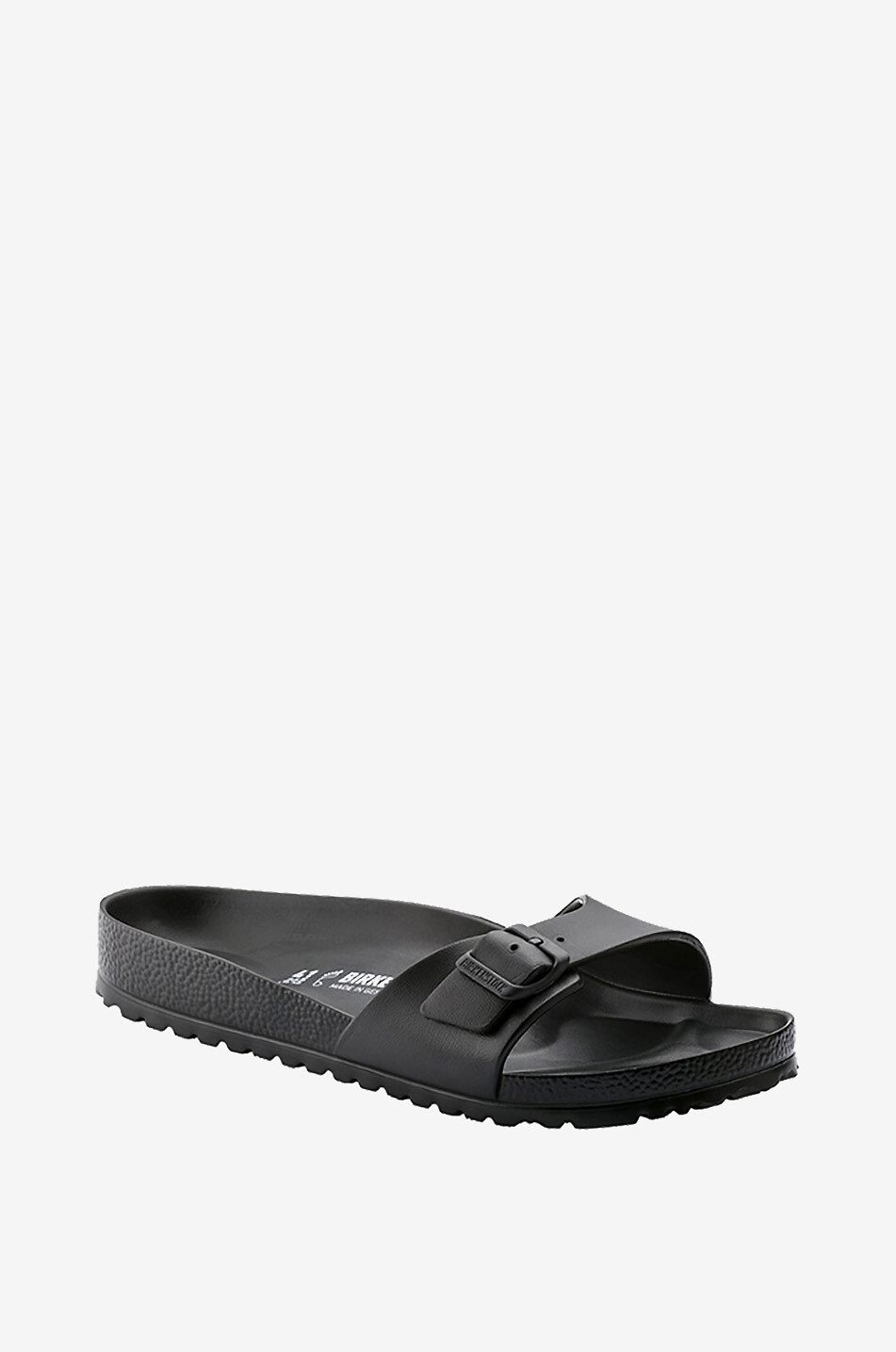 BIRKENSTOCK Flache Pantoletten aus EVA Madrid Herren SCHWARZ 1