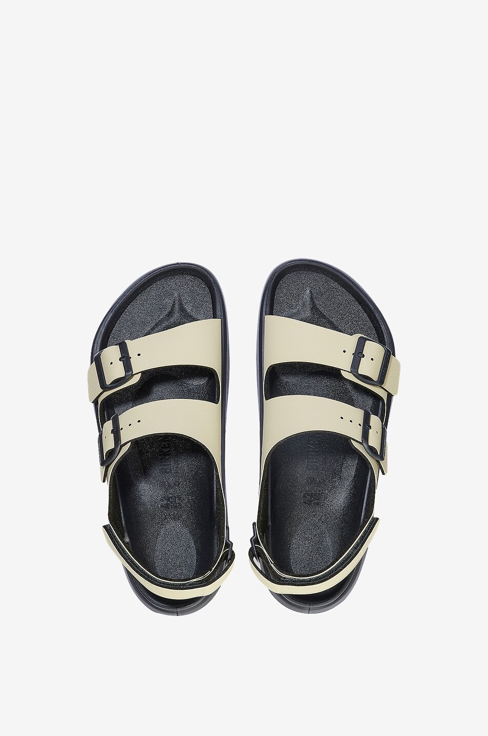 BIRKENSTOCK Sandalen aus Birko-Flor Mogami Damen GRÜN 4