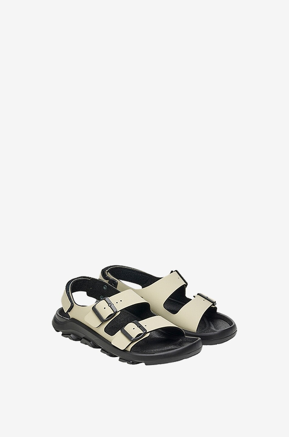 BIRKENSTOCK Sandalen aus Birko-Flor Mogami Damen GRÜN 3