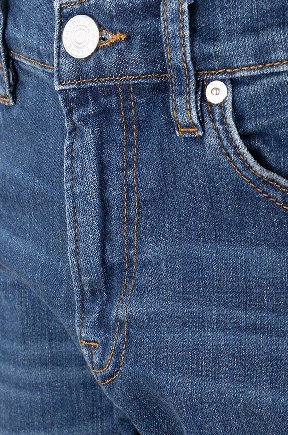 Slim Jeans aus Baumwolle L'Homme Slim In Baytown