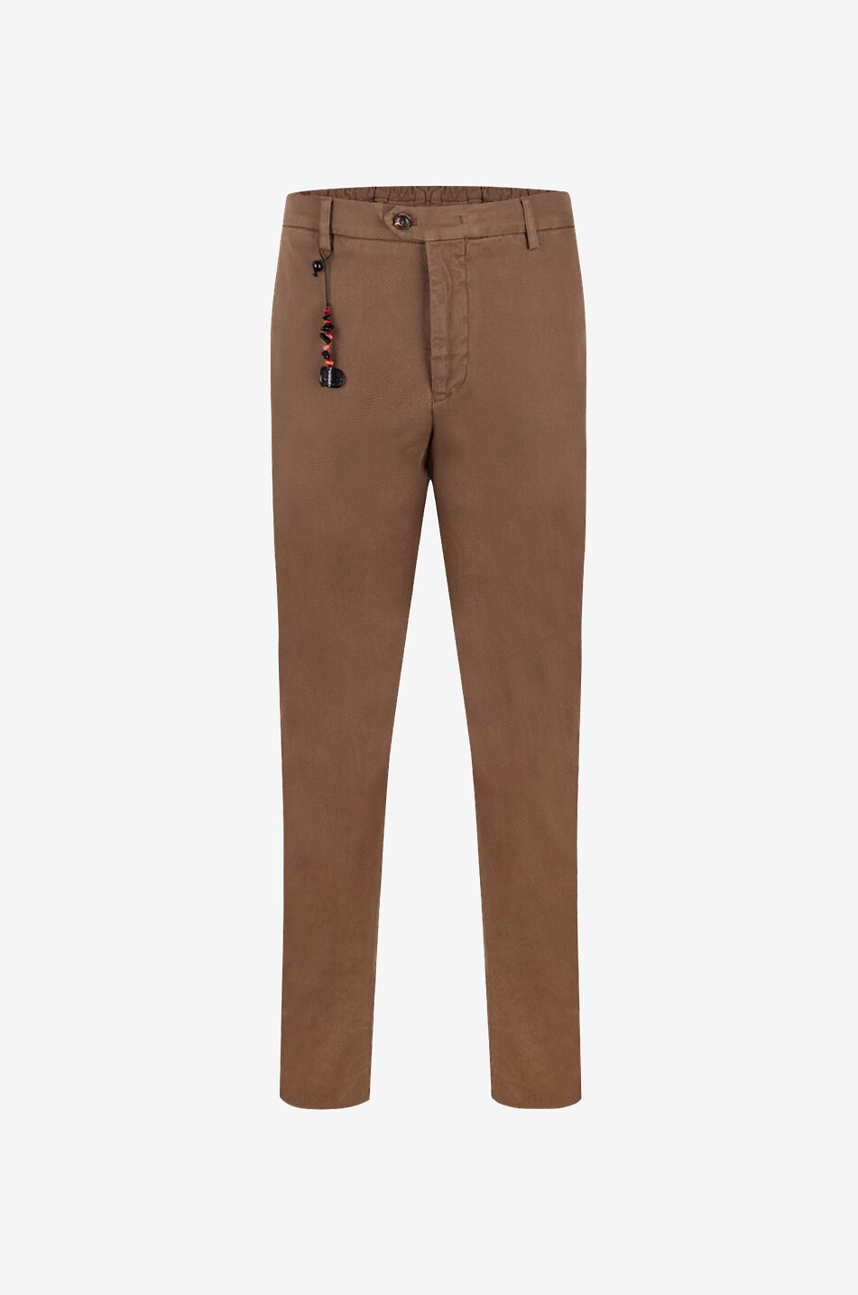 Slim-Fti-Hose aus Baumwolltwill Evo Zip