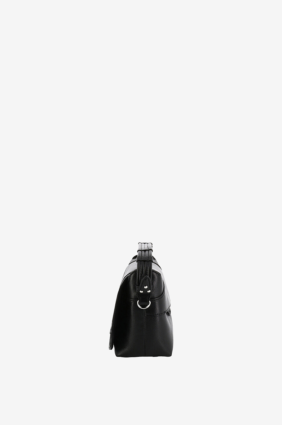 JEROME DREYFUSS Sac à main en cuir grainé Pepito S Femme NOIR 4
