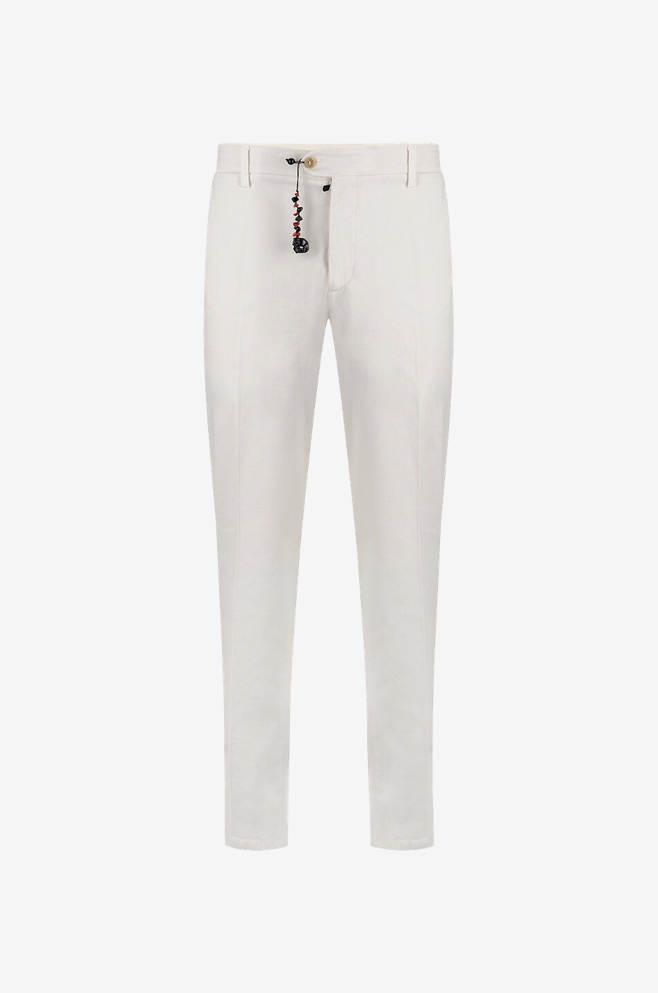 Bundfaltenhose aus Baumwolle Vento