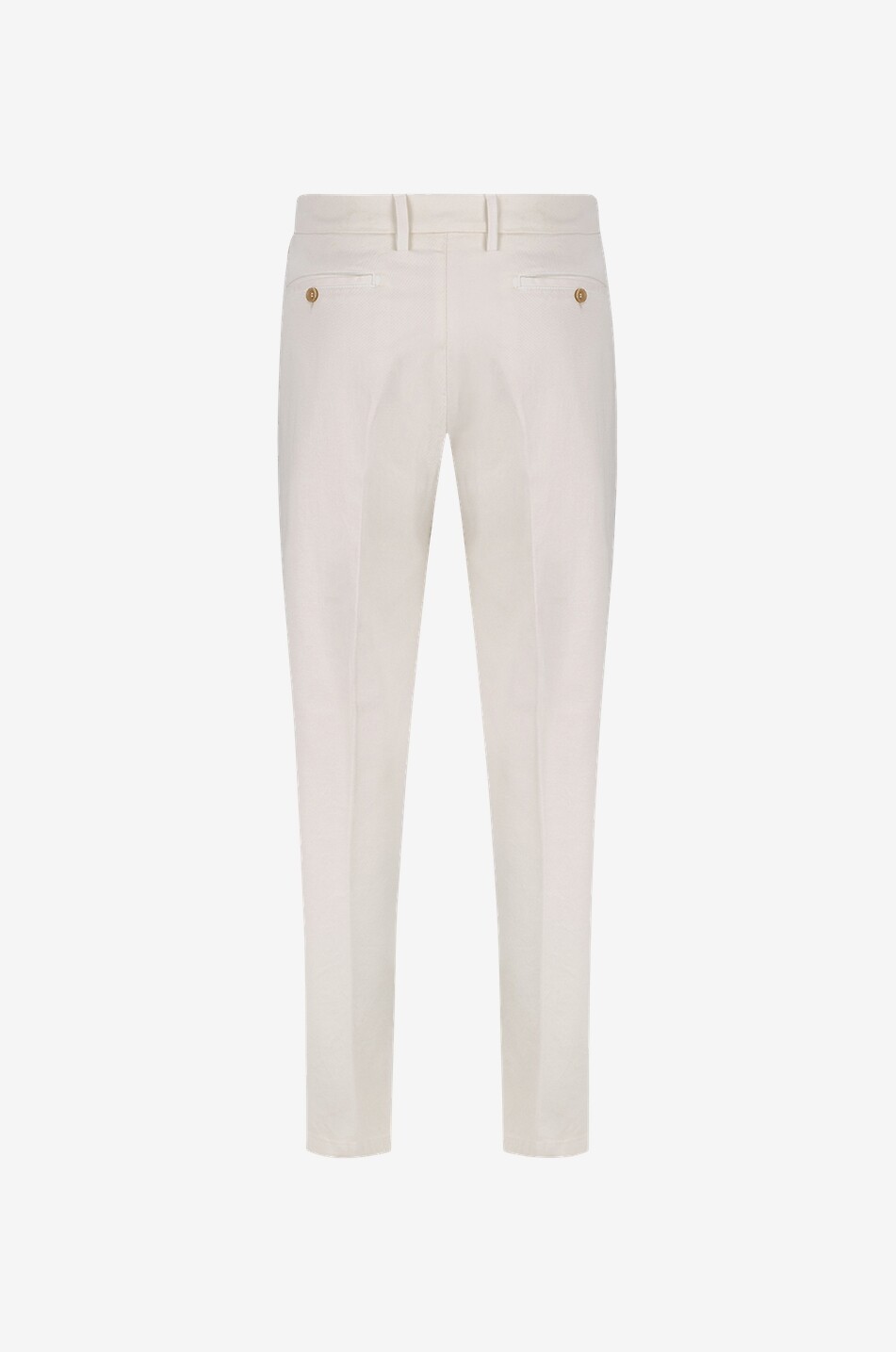 Bundfaltenhose aus Baumwolle Vento