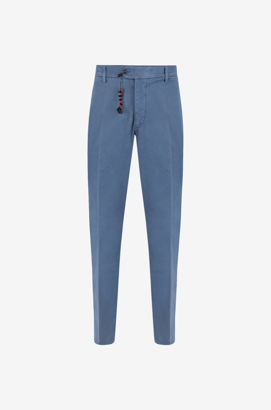 MARCO PESCAROLO Bundfaltenhose aus Baumwolle Vento Herren MITTELBLAU 1
