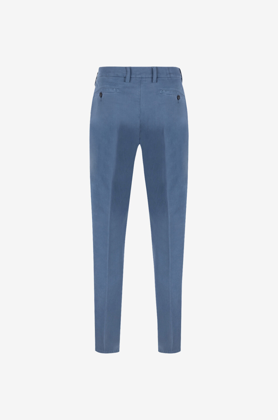 MARCO PESCAROLO Bundfaltenhose aus Baumwolle Vento Herren MITTELBLAU 2