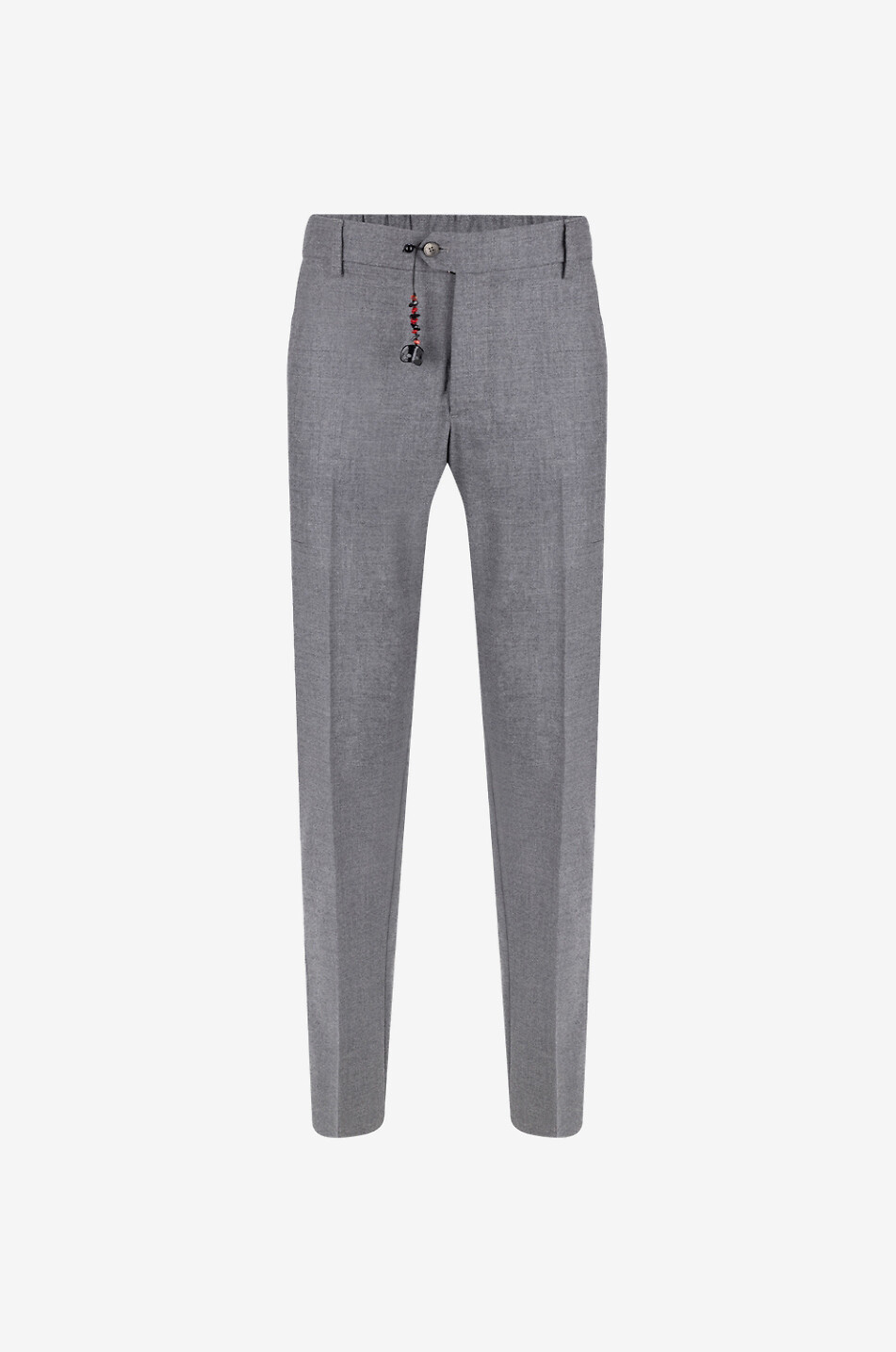 Metis virgin wool slim fit trousers