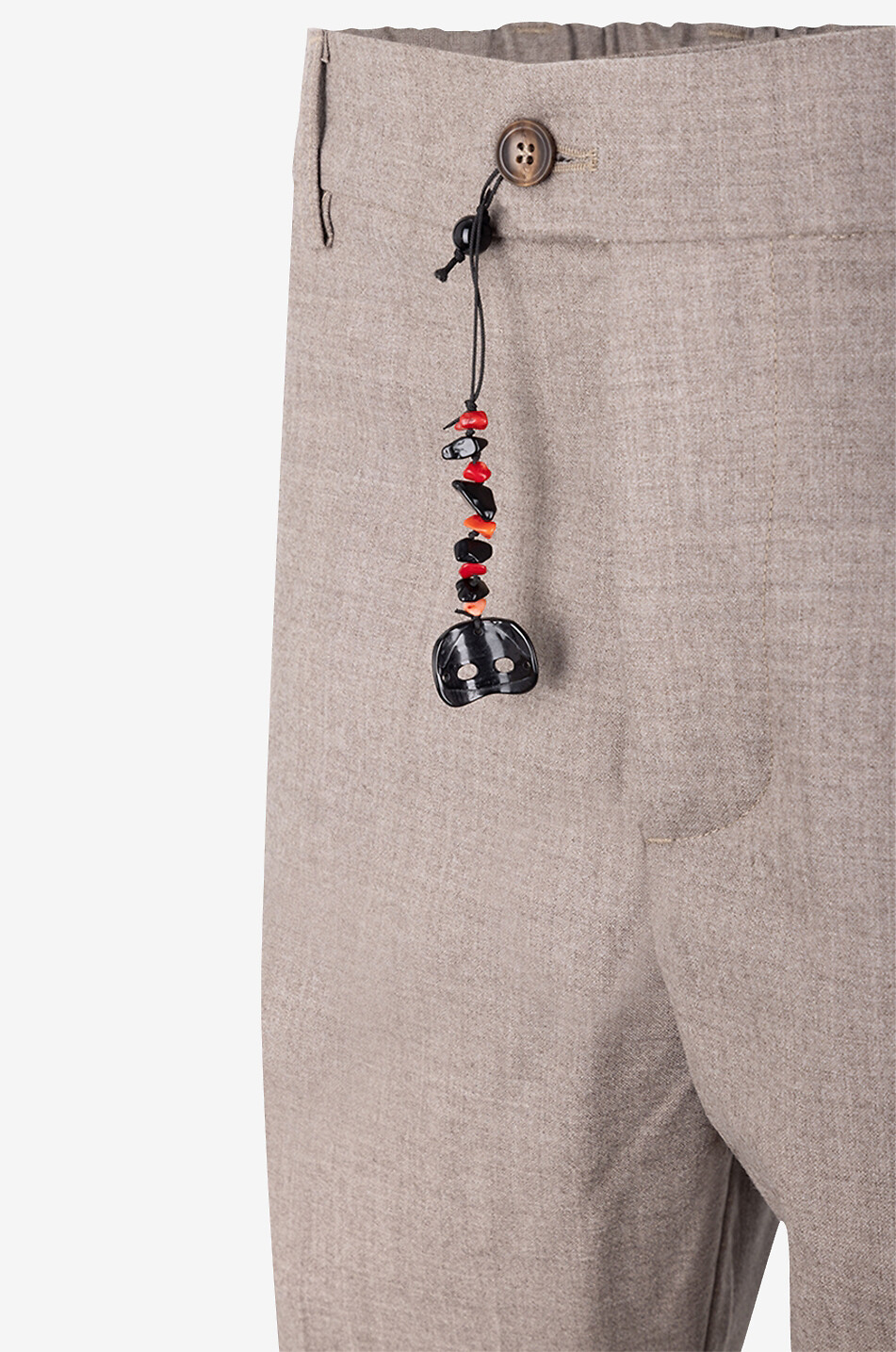 Slim-Fit-Hose aus Schurwolle Metis