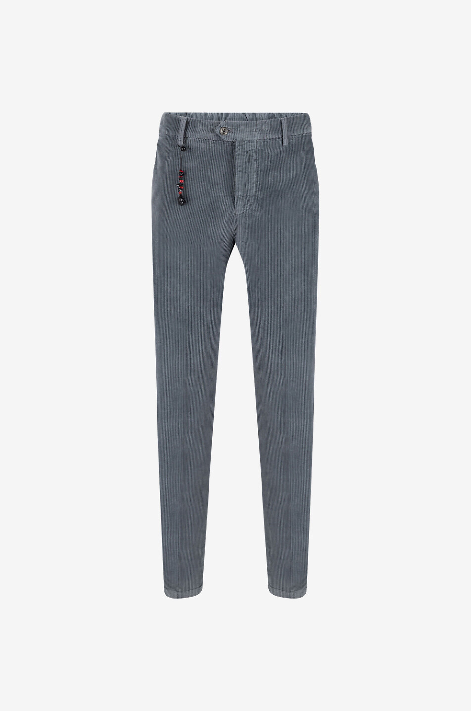 Pantalon slim en velours côtelé Evo Zip