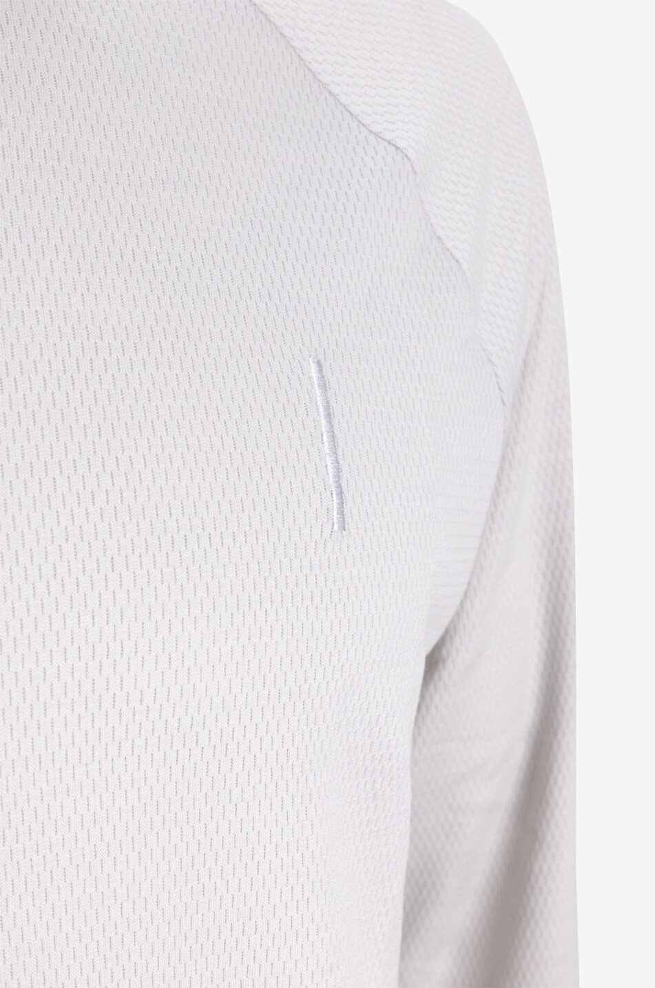 EMYUN Pull fin en laine mérinos Lenz Mock Neck Homme GRIS CLAIR 3