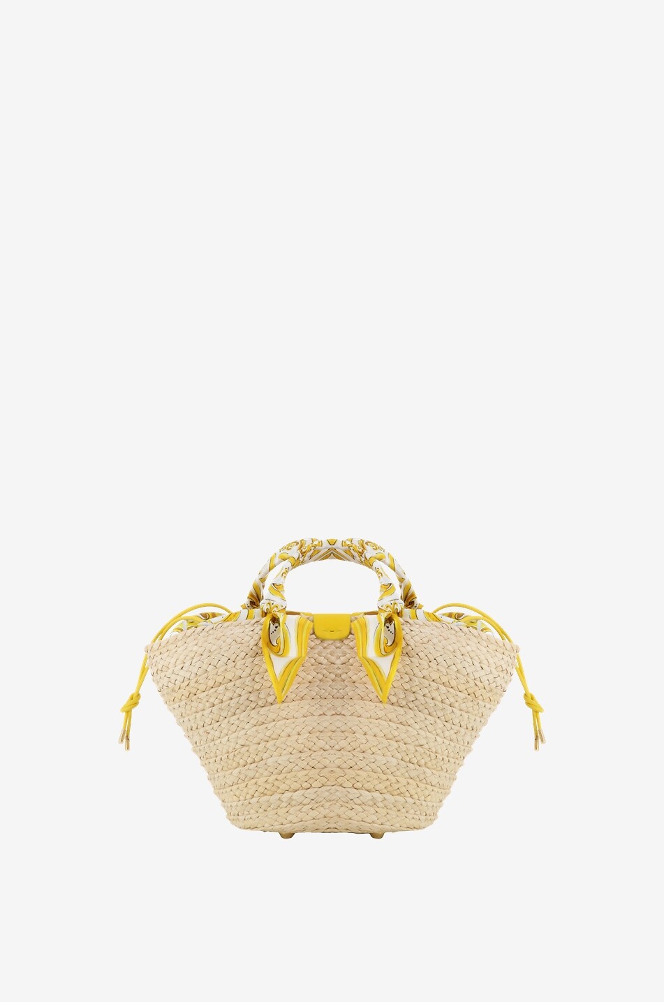 Sam Edelman Woven outlet Ring-Handle Tote Bag