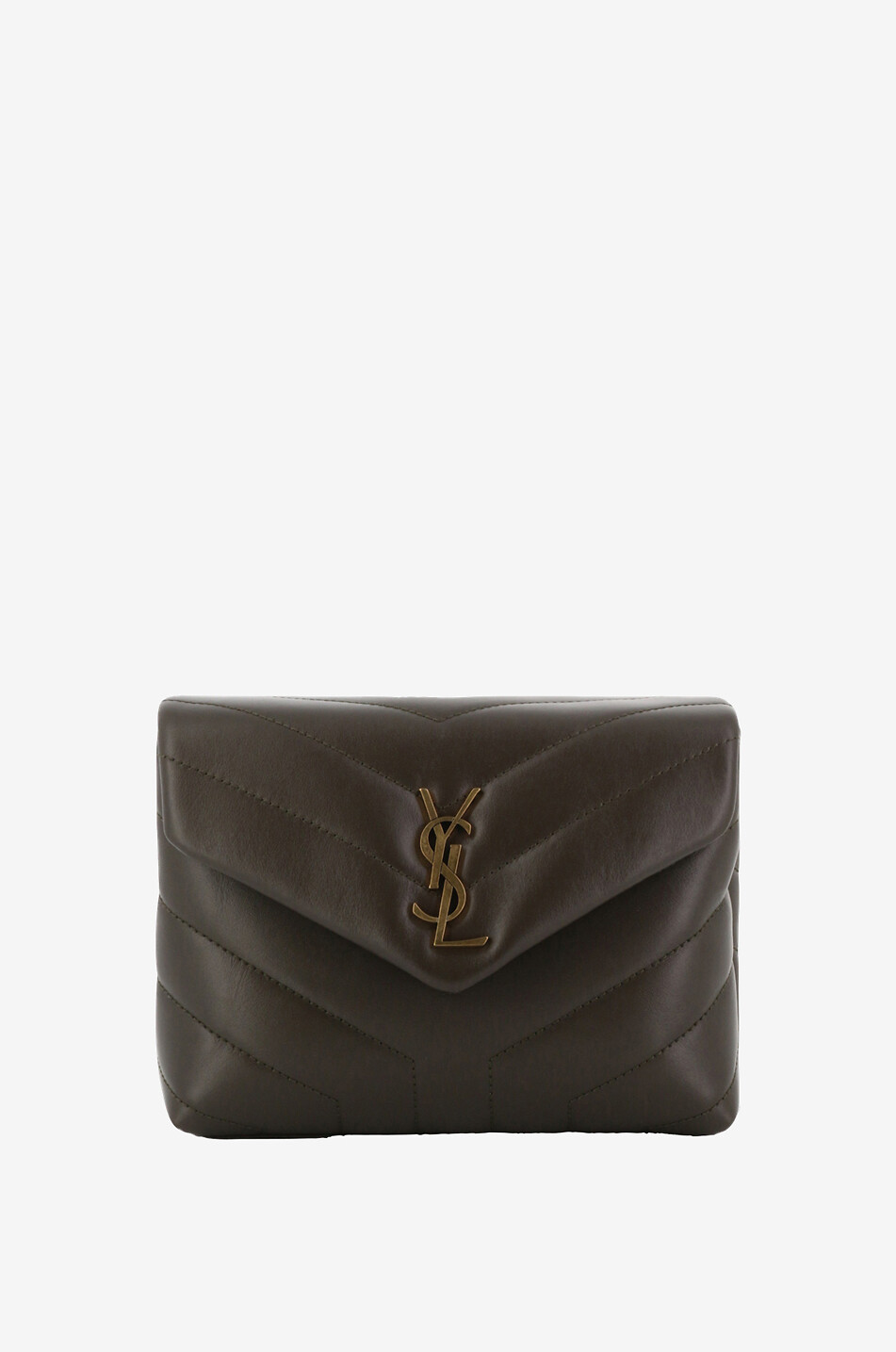 Loulou Toy quilted smooth leather mini shoulder bag