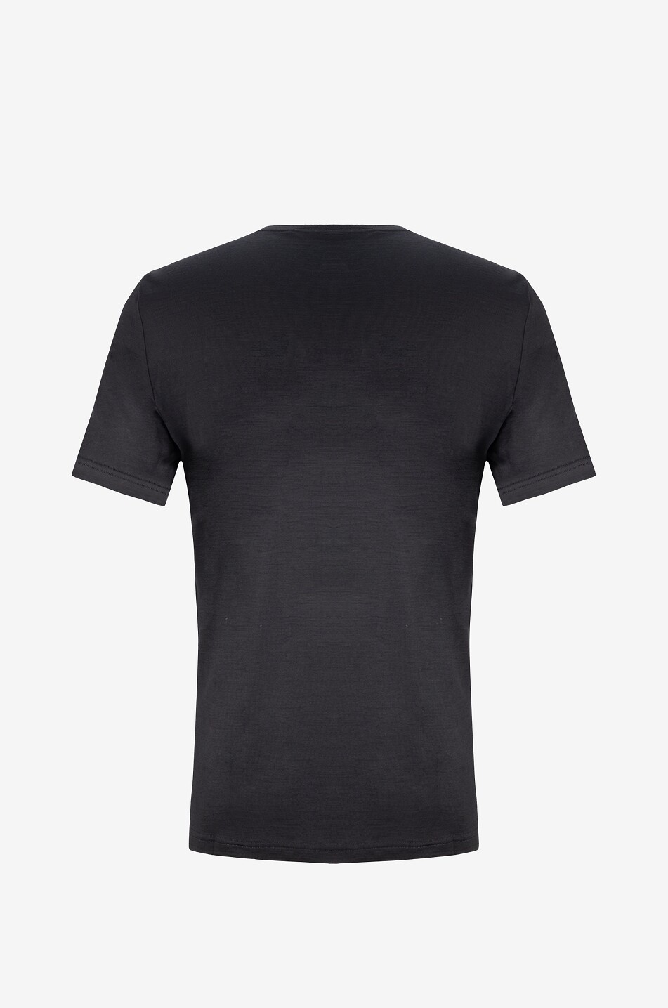 EMYUN T-shirt à manches courtes en laine mérinos Nyon Homme NOIR 2