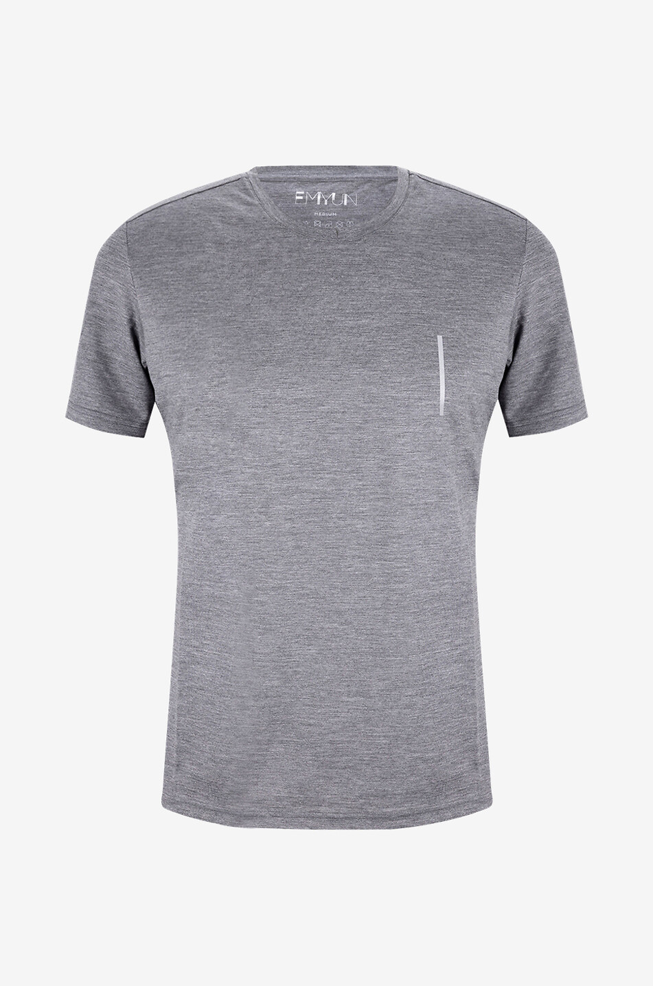 EMYUN Sempach short-sleeved T-shirt Men GREY 1