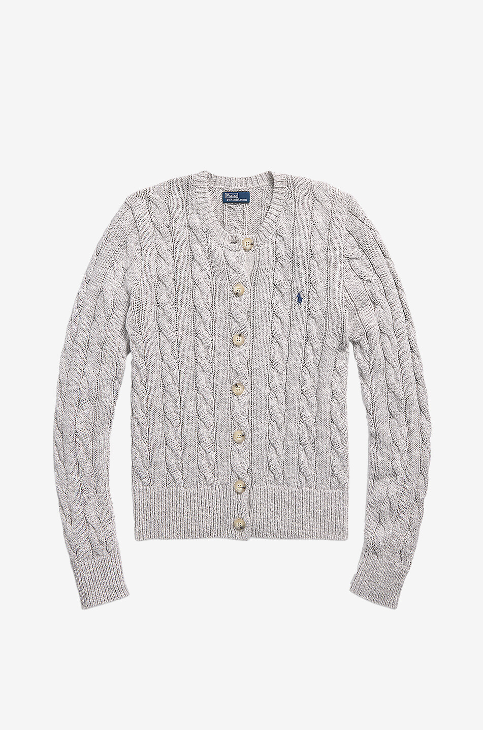 Ralph lauren button sweater best sale