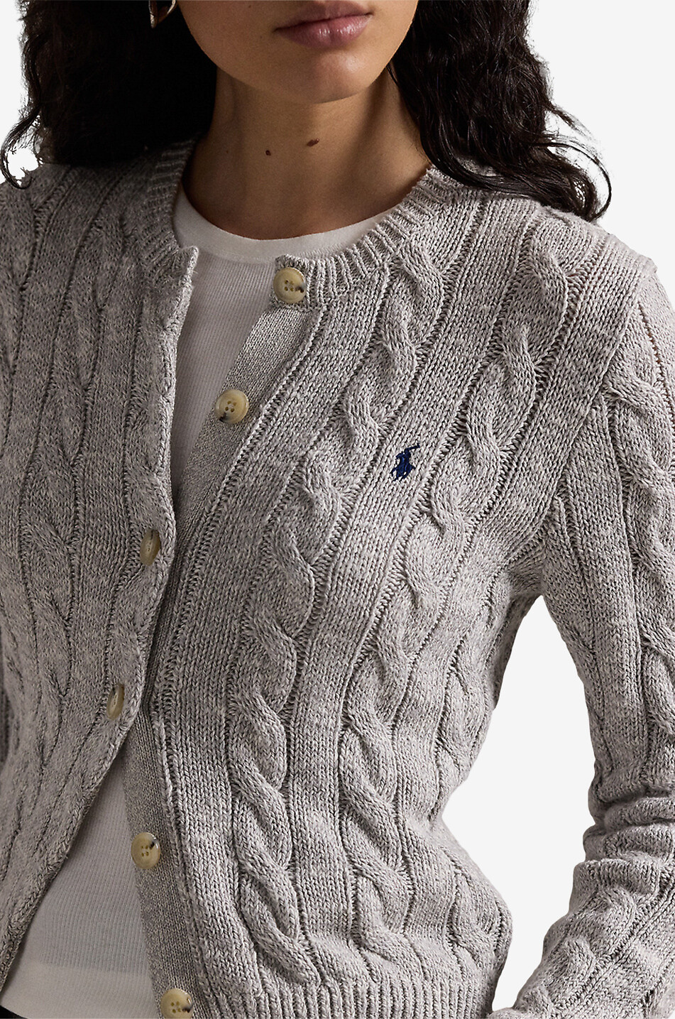 Ralph lauren sweater cardigan best sale