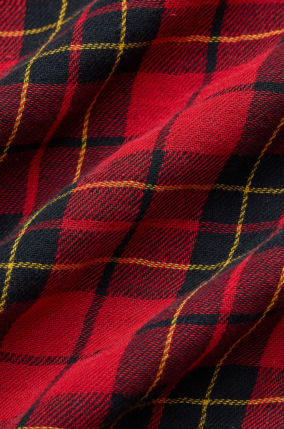 POLO RALPH LAUREN Custom Fit double-layer plaid shirt Men RED 6