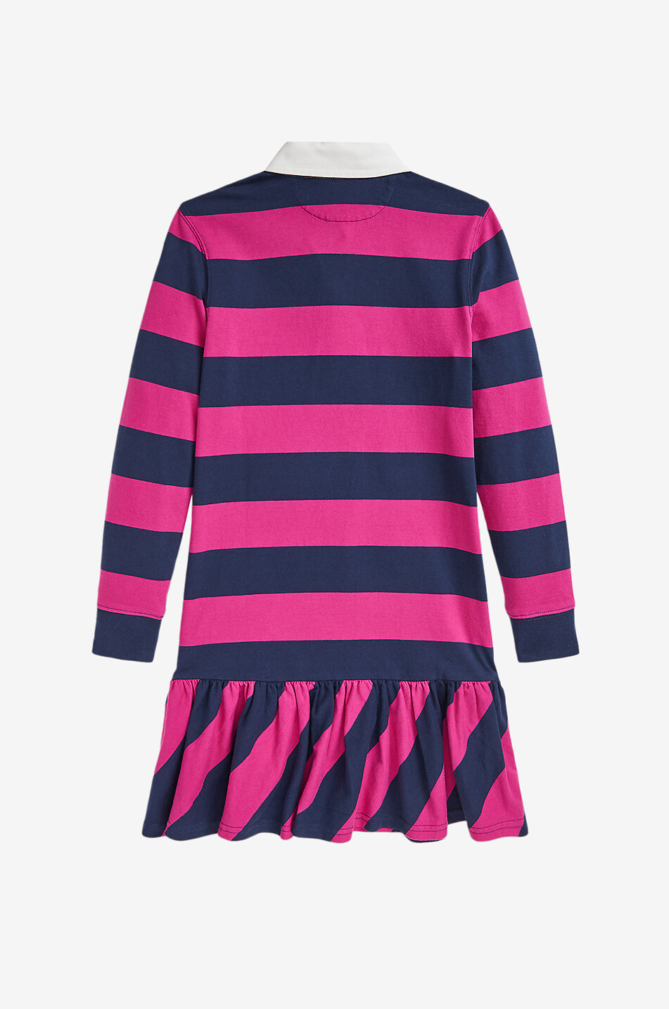 Rugby striped girls long sleeved polo dress POLO RALPH LAUREN Bongenie