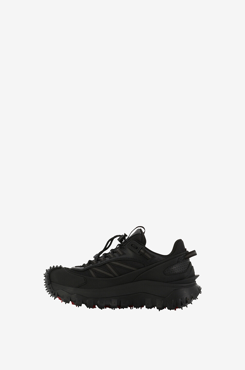 MONCLER Niedrige Schnürsneakers aus Gore-Tex Trailgrip GTX Damen SCHWARZ 3