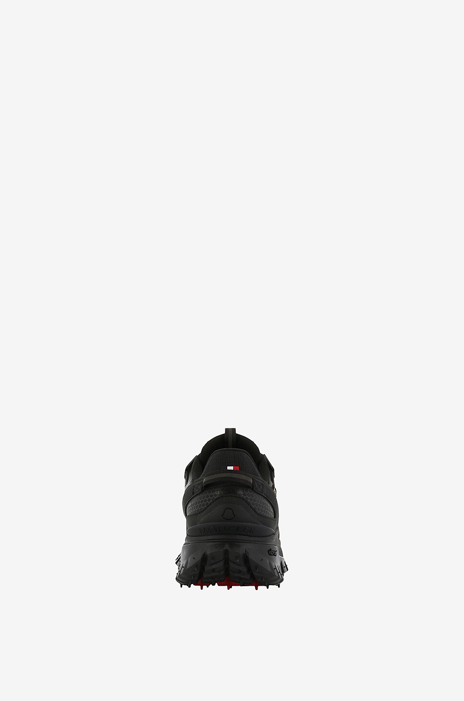 MONCLER Niedrige Schnürsneakers aus Gore-Tex Trailgrip GTX Damen SCHWARZ 4