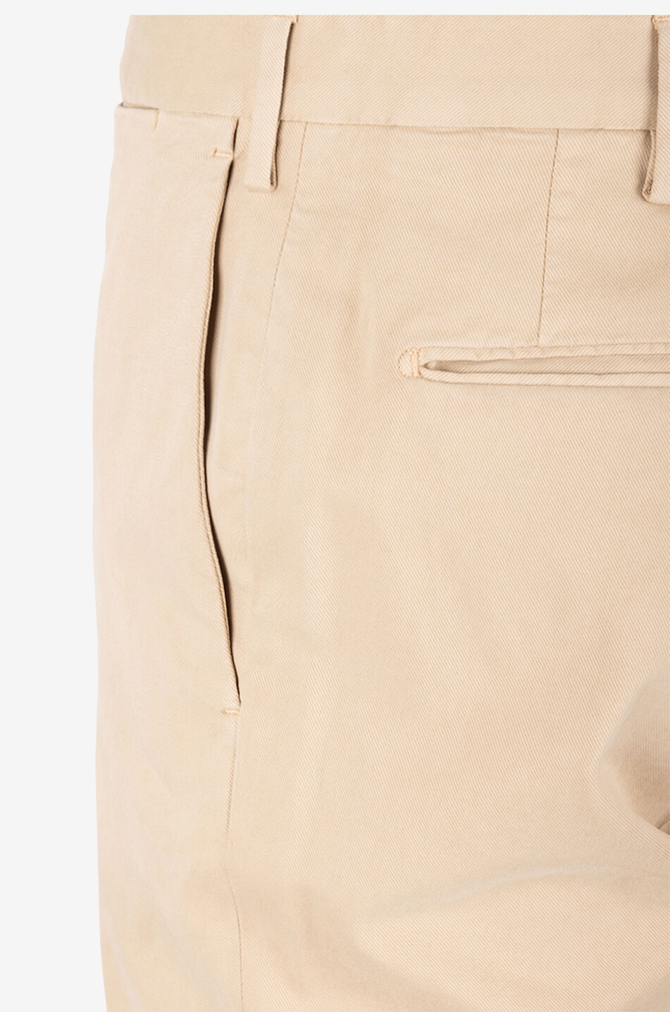 INCOTEX Pantalon en coton et lyocell Slim Fit Homme Beige moyen 3