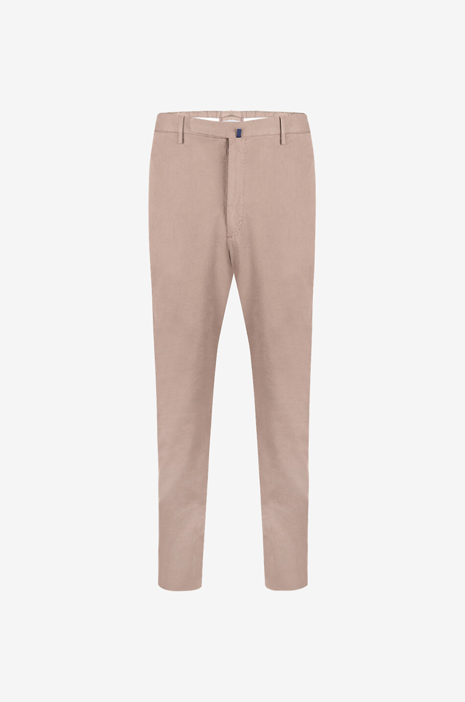 Slim Fit cotton and lyocell trousers