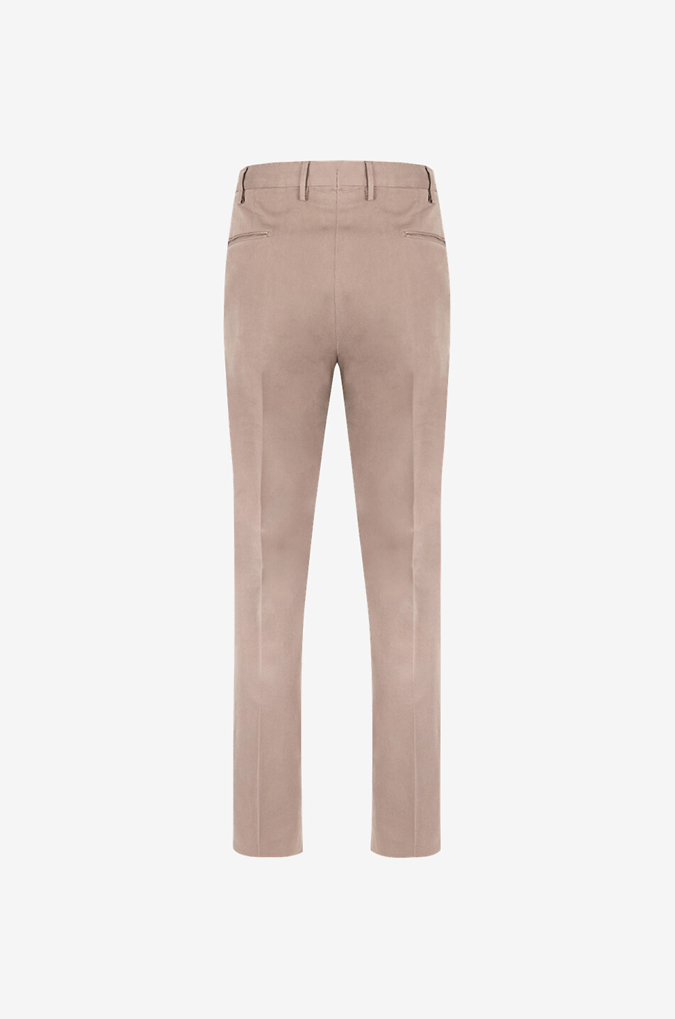 Slim Fit cotton and lyocell trousers