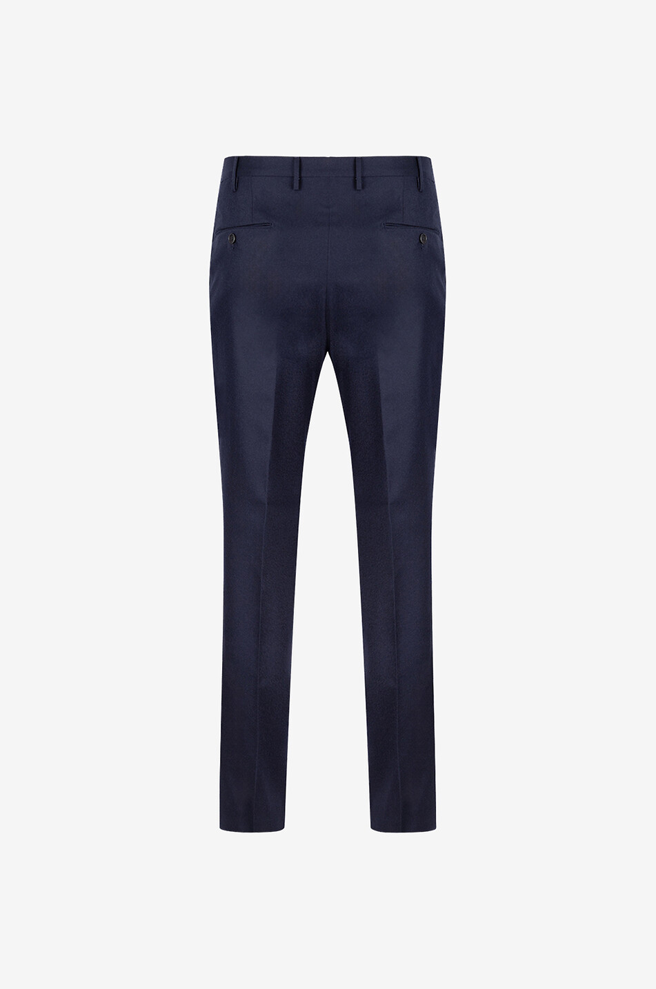 Pantalon en laine vierge Regular Fit