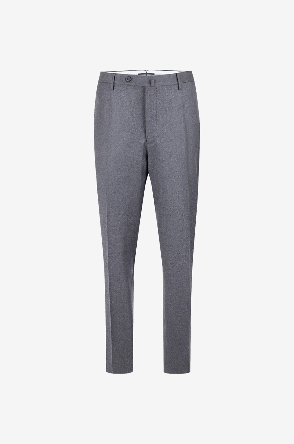 Regular Fit virgin wool trousers
