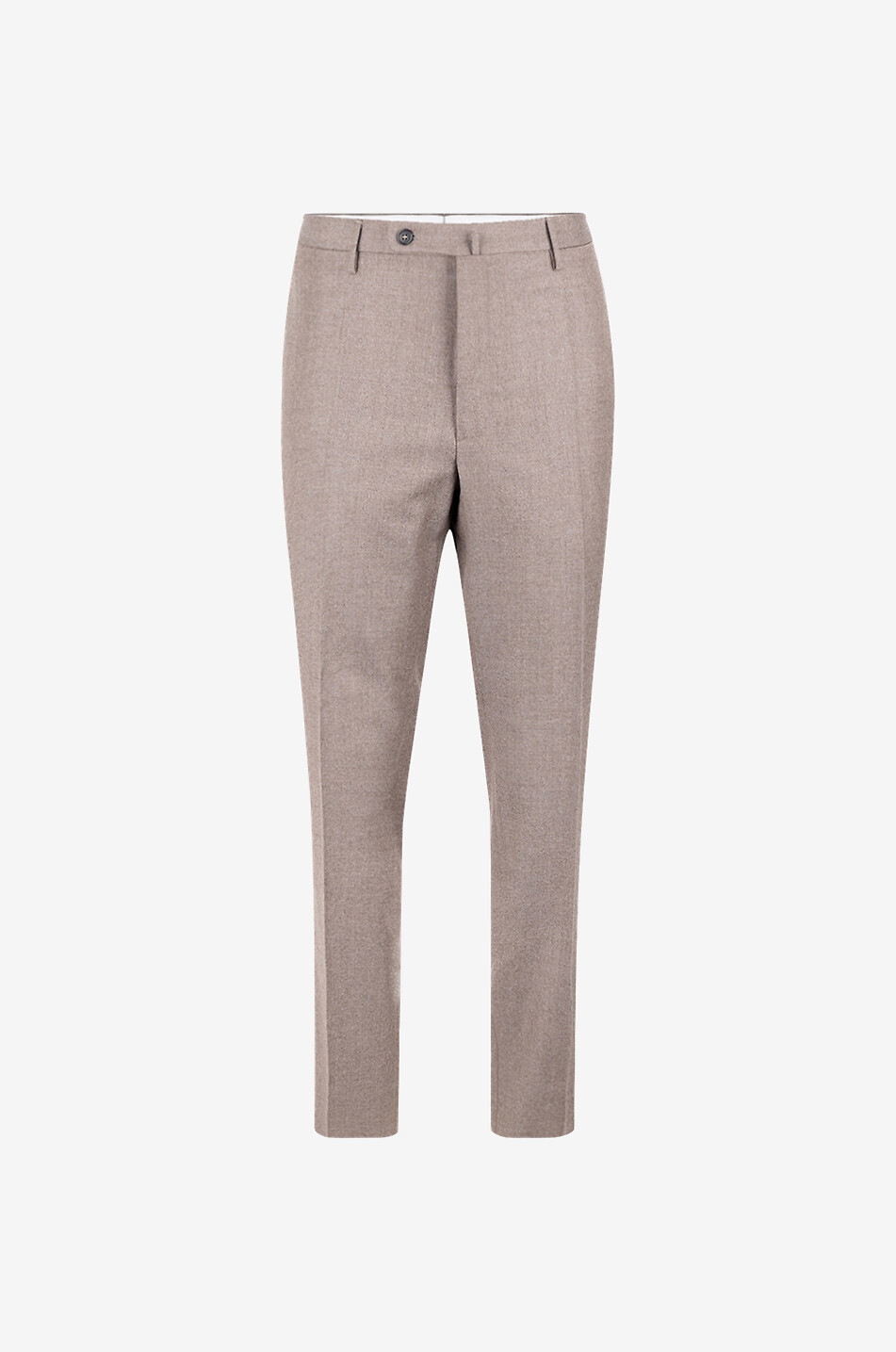 Pantalon en laine vierge Regular Fit