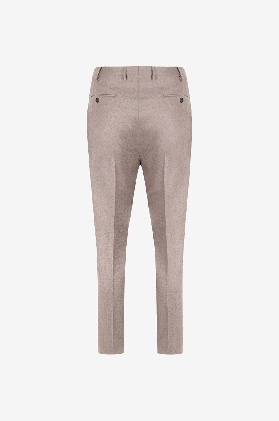 Pantalon en laine vierge Regular Fit