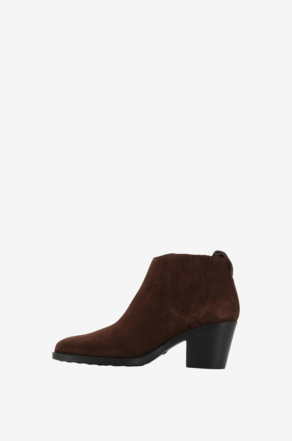 Bottines chelsea à talon en daim T Timeless 60