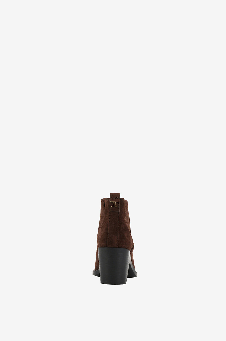 Bottines chelsea à talon en daim T Timeless 60