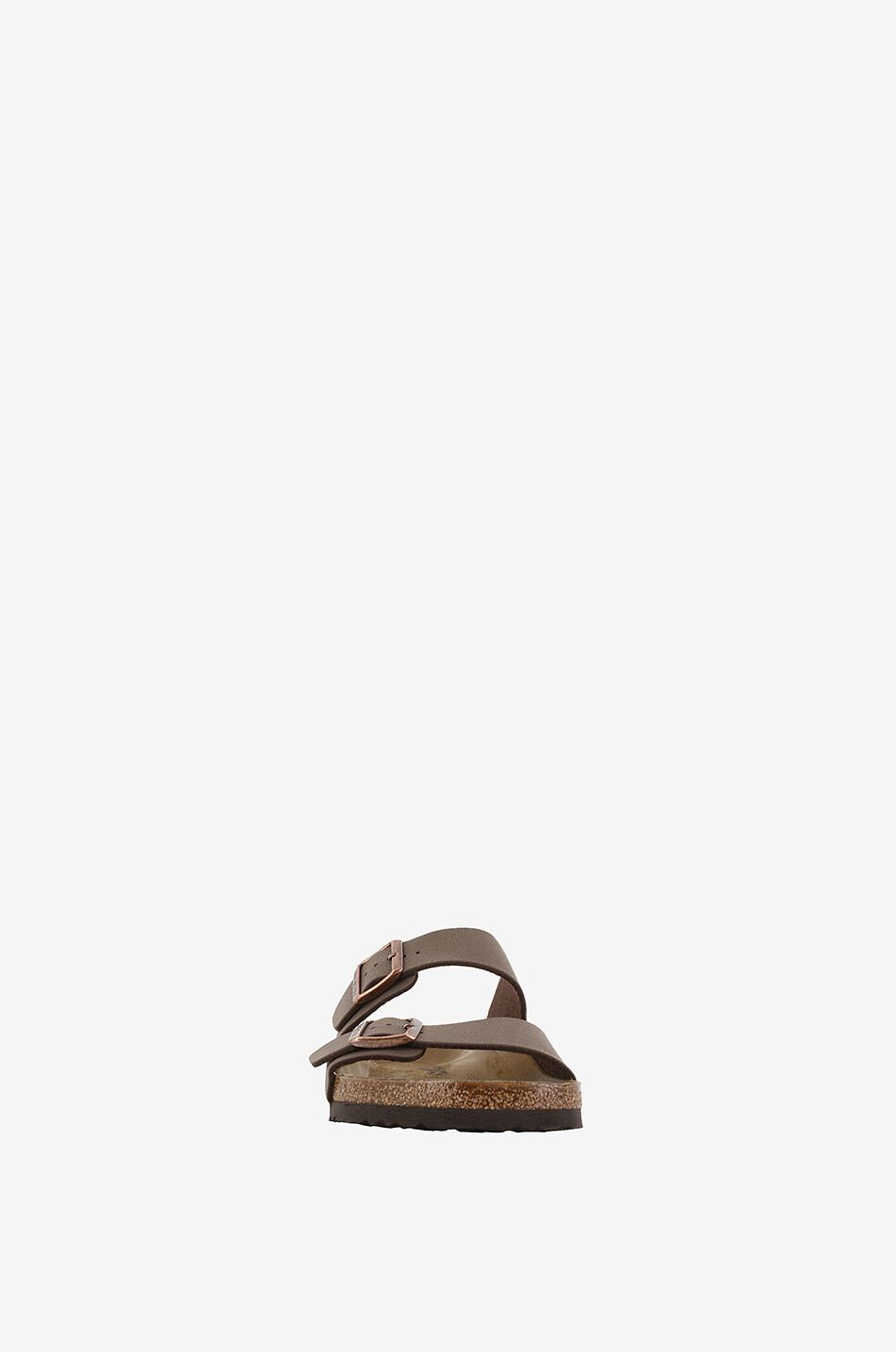 BIRKENSTOCK Flache Pantoletten aus Birko-Flor Arizona BS Herren BRAUN 2
