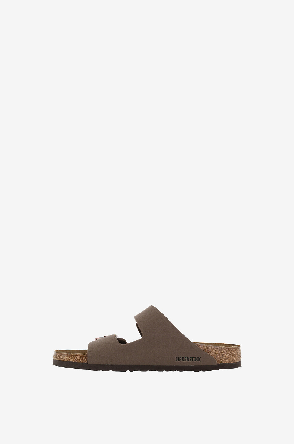 BIRKENSTOCK Flache Pantoletten aus Birko-Flor Arizona BS Herren BRAUN 3