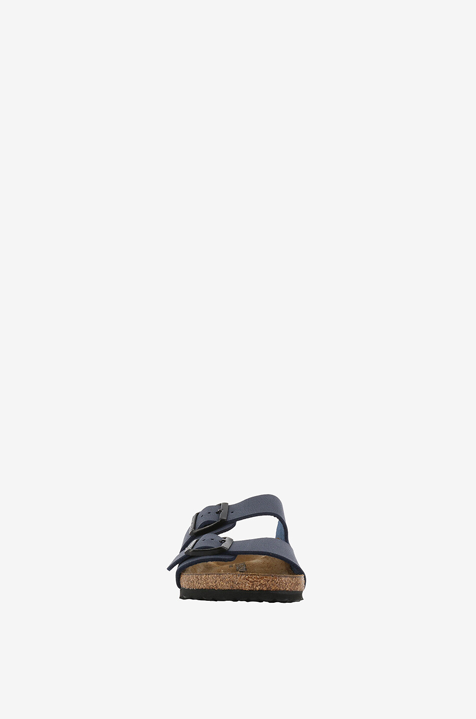 BIRKENSTOCK Flache Kinder-Pantoletten aus Birko-Flor Arizona Kids Mädchen DUNKELBLAU 2